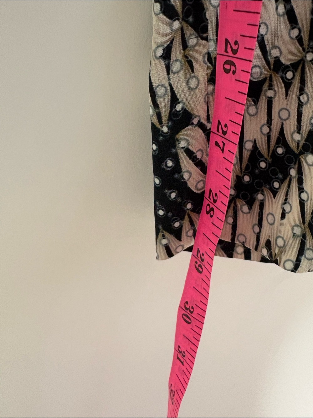 Diane von Furstenberg Women 2 100% Silk Sleeveless Pattern Straight Leg Jumpsuit - Picture 12 of 12